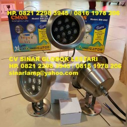 Lampu Kolam Renang 12W RGB Lampu Kolam Renang 12W RGB